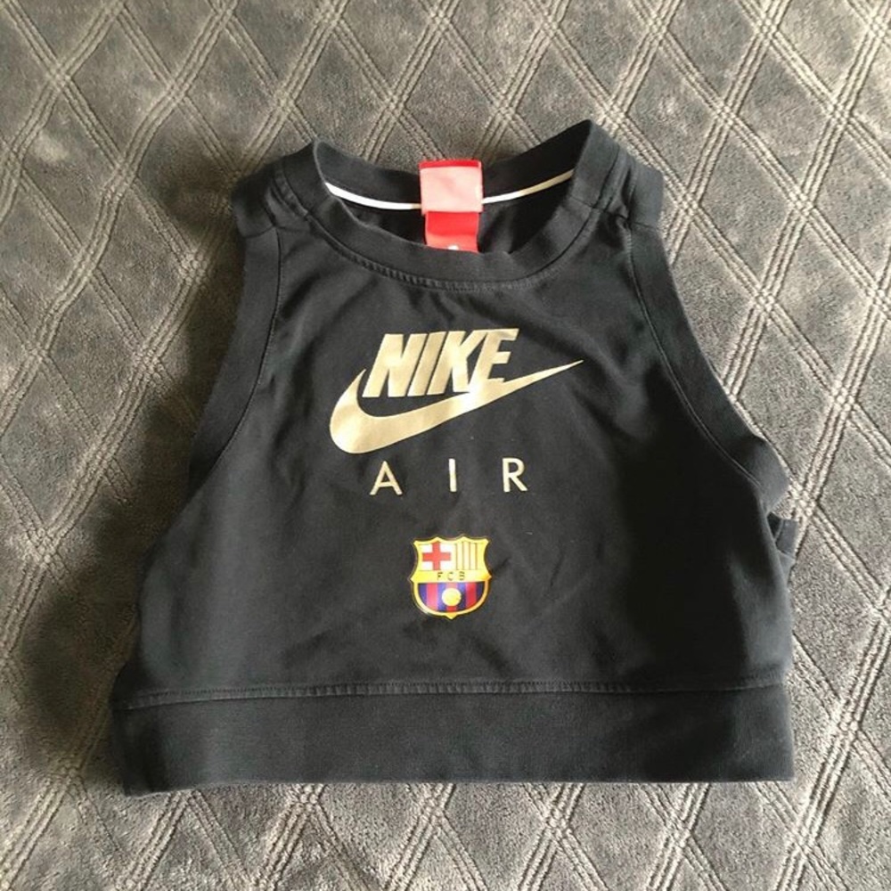Nike air crop top